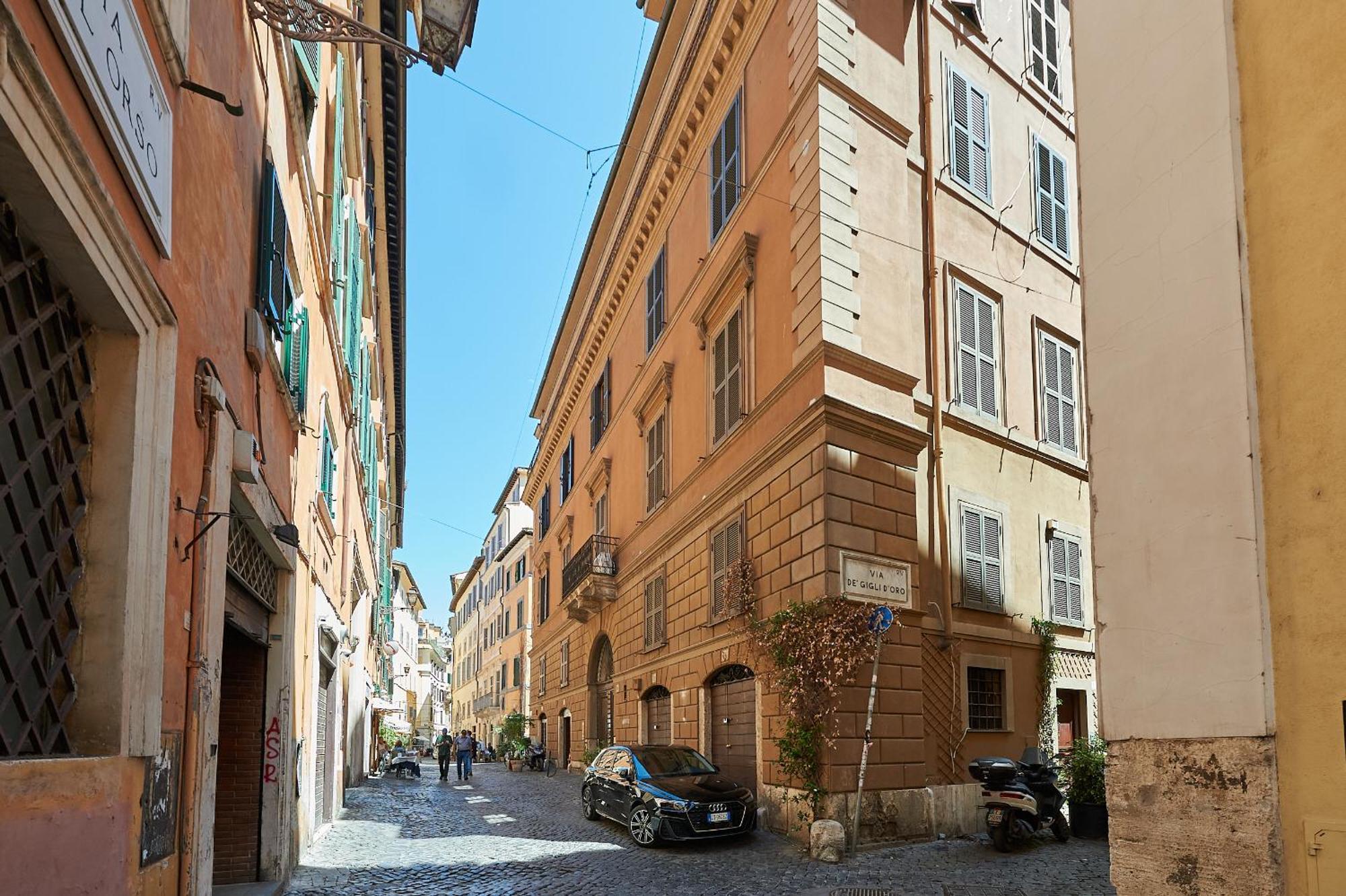 Dimora Dell'Orso Apartment Roma Ngoại thất bức ảnh