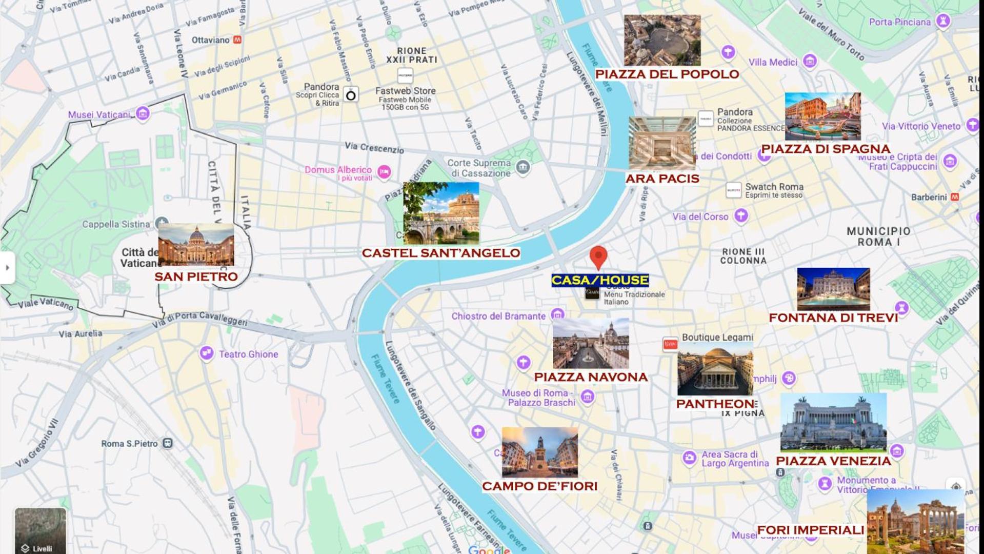 Dimora Dell'Orso Apartment Roma Ngoại thất bức ảnh